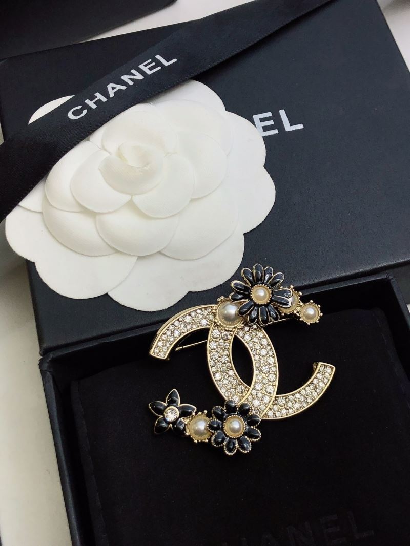 Chanel Brooches